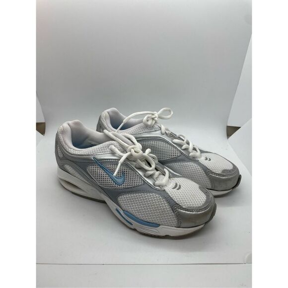 Nike Max Air Rolling Rail Athletic Women's Shoes Mesh Multi-Color Size 6.5 - Picture 1 of 10